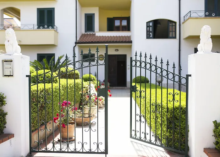 לינה וארוחת בוקר Il Cavaliere Tropea סנטה דומניקה